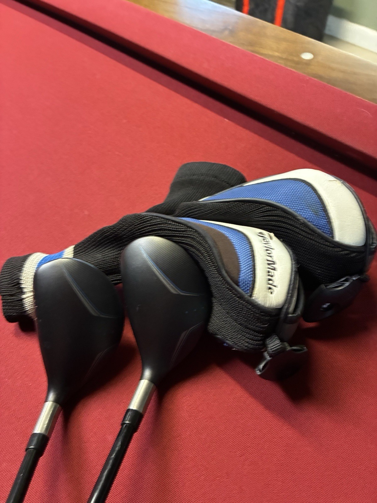 TaylorMade Jetspeed 3/4 Hybrid Set 19 Degree And 22 Degree New MIDSIZED Grip/OHC