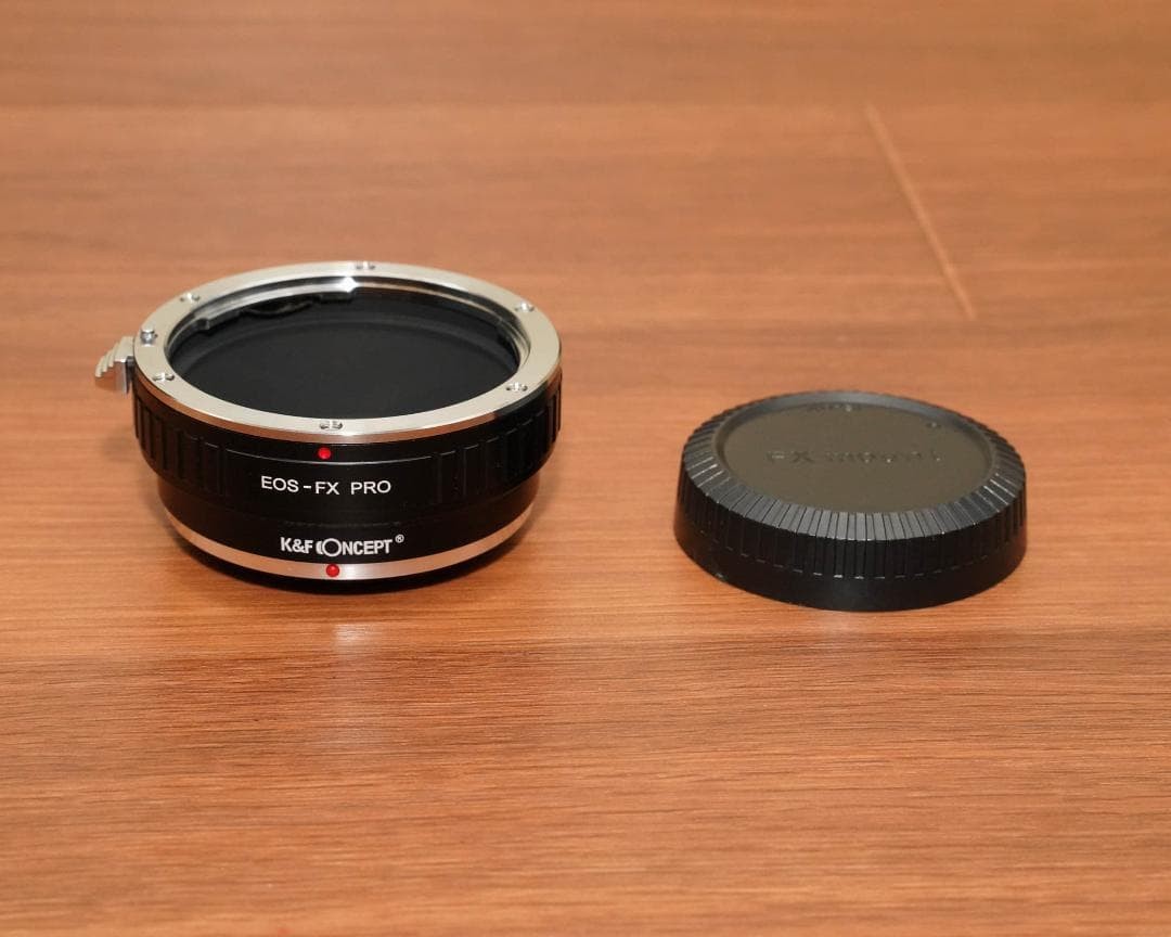 K&F Canon EF to Fuji X Mount Adapter PRO, Excellent Condition