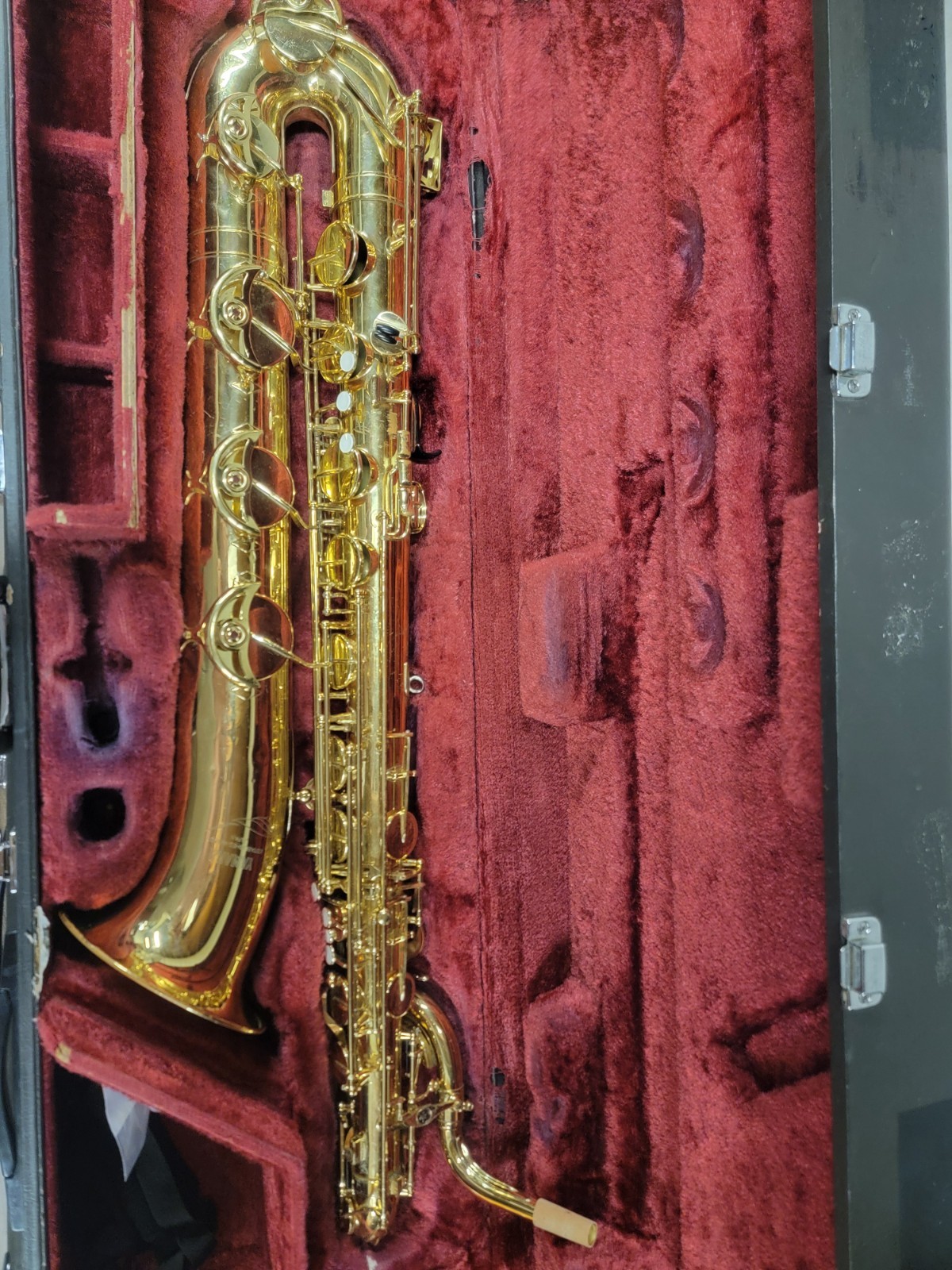 Yamaha YBS-52 Professional Eb Baritone Saxophone