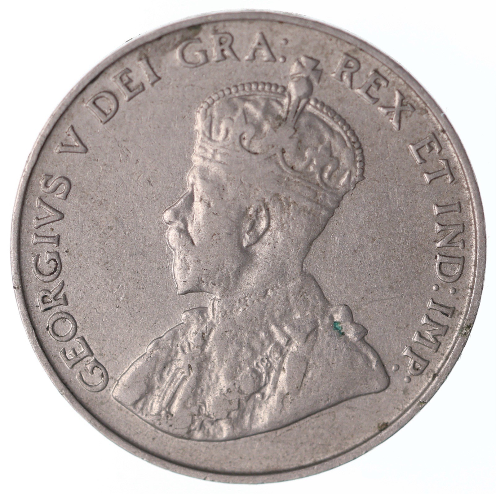 1922 Canada 5 Cents - F/VF - Lot#13686