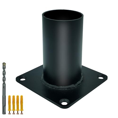 3 Inch Pier Mount Base, Heavy Duty Post Light Part 3" Pier 3 inch pier base