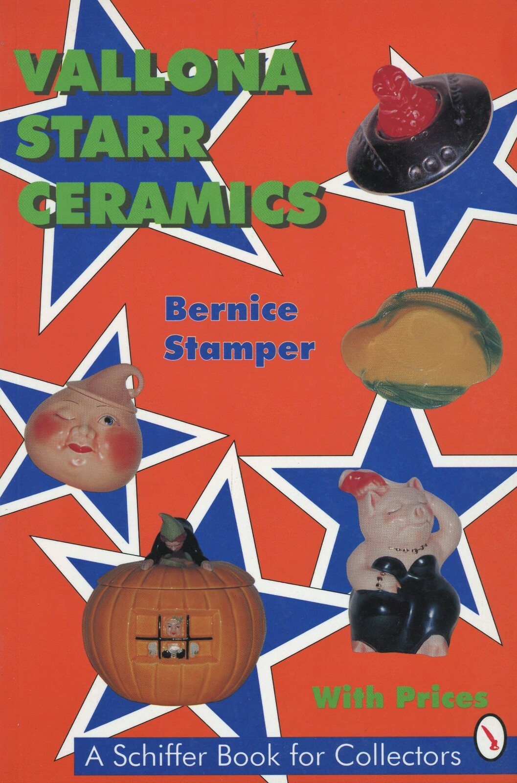 California Vallona Starr Ceramics 1939-1953 / Scarce Illustrated Book + Values