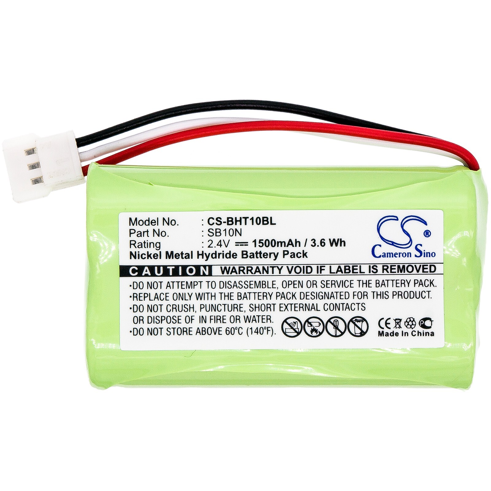 BATTERIE Ni-MH 2.4V 1500mAh Type SB10N For Denso Nippon DS26H2-D GT10B