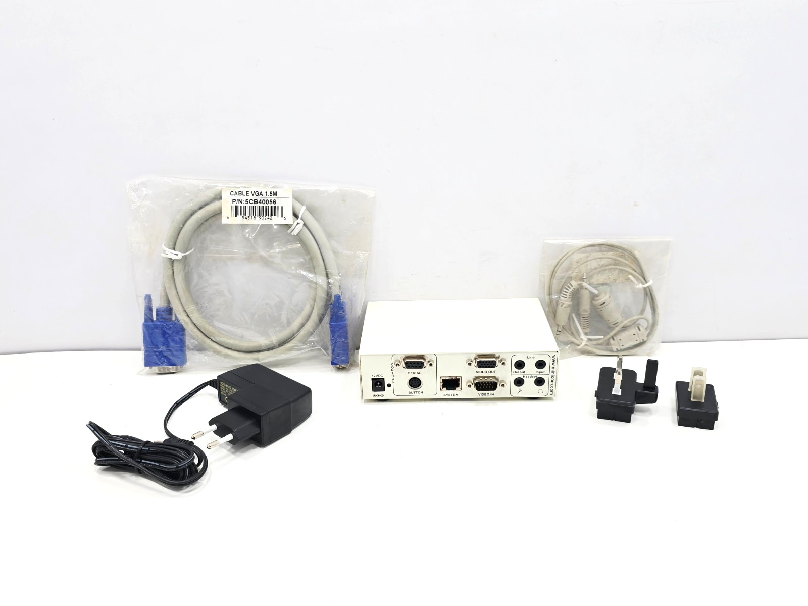 0VS22037A/R MINICOM VIDEO AUDIO EXTENDER