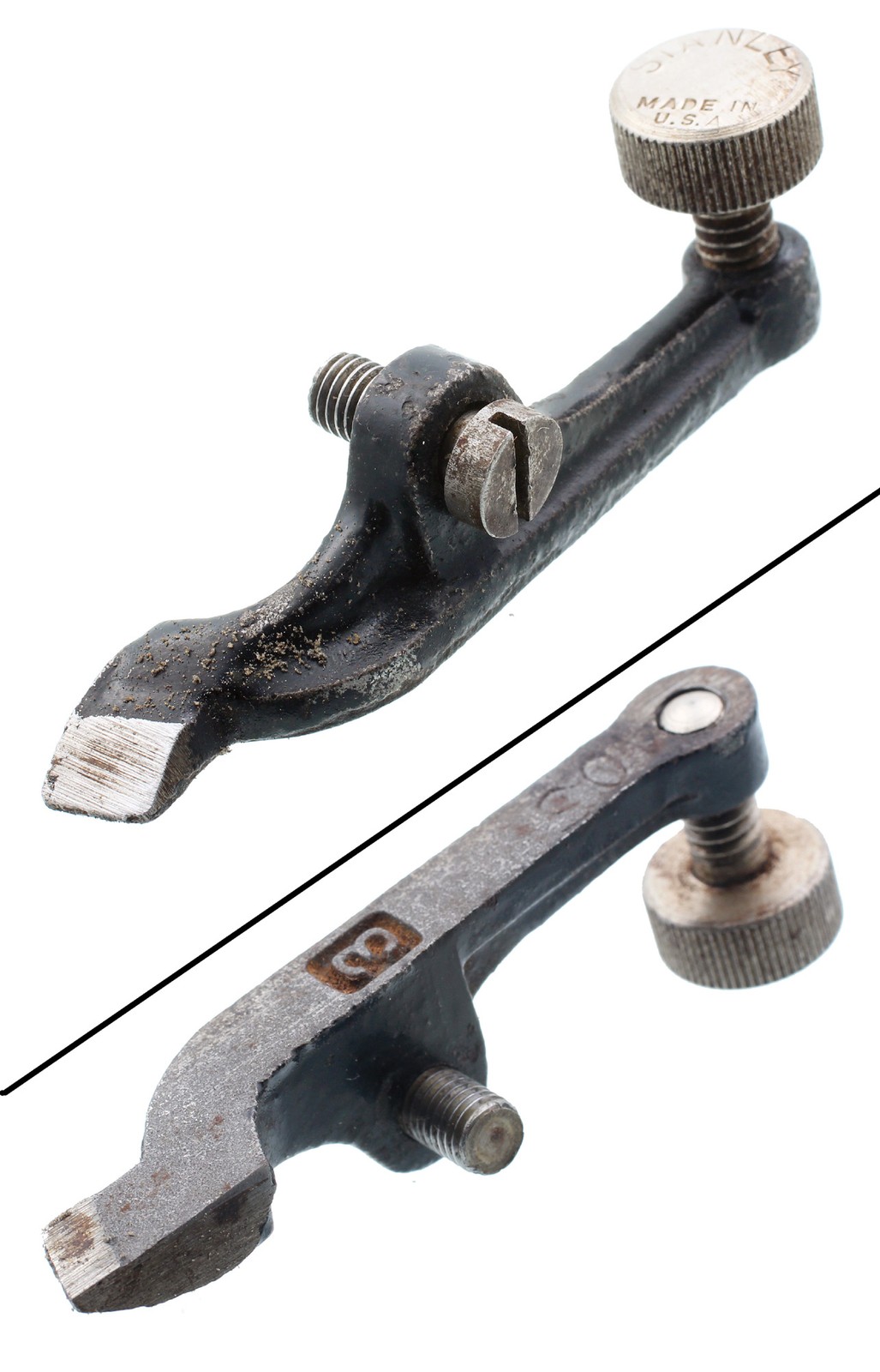 Orig. Cap & Screw for Stanley No. 39 Dado Plane - 3/8" - USA - mjdtoolparts