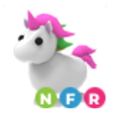 Neon Fly Ride Unicorn | Adopt Right Now