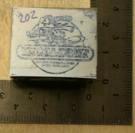 letterpress stamp #202 logo