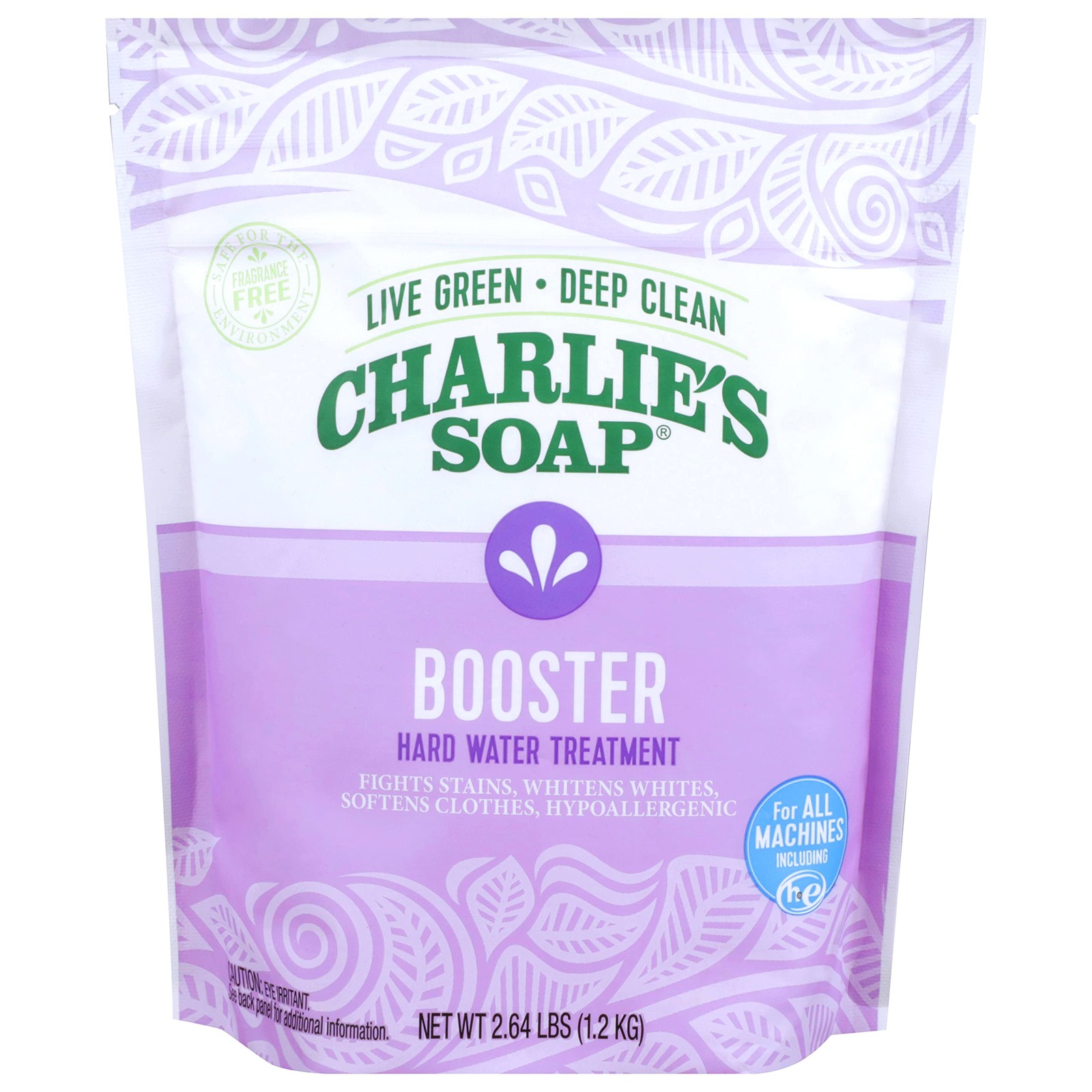 Charlie's Soap Booster & Hard Water Treatment 160 42.4 Ounce (Pack of 1) 