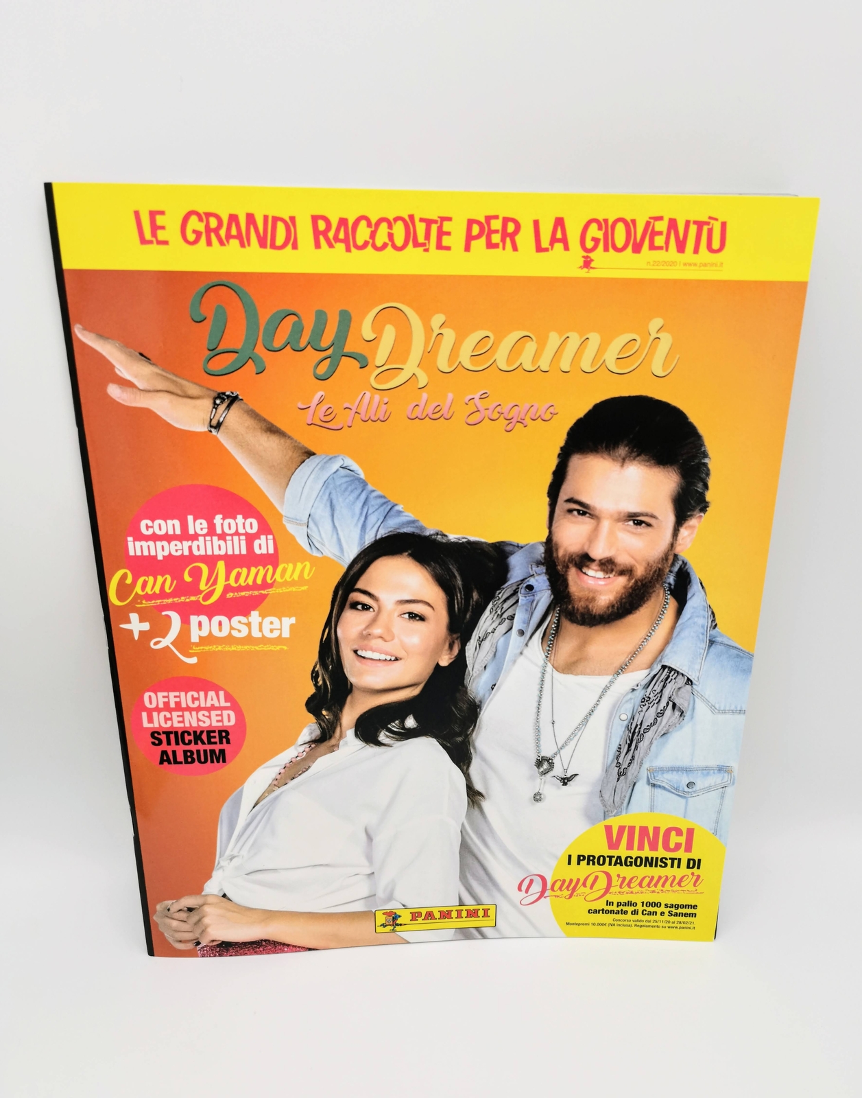 Daydreamer Album Vuoto Figurine Panini