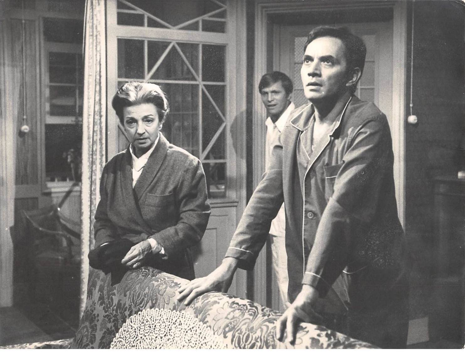 Press Photo. ALE10311. Approximately 23X18 Cm. 1969. Rina Morelli