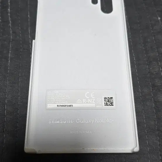 Samsung Official Galaxy Note10+ LED View Cover Case White