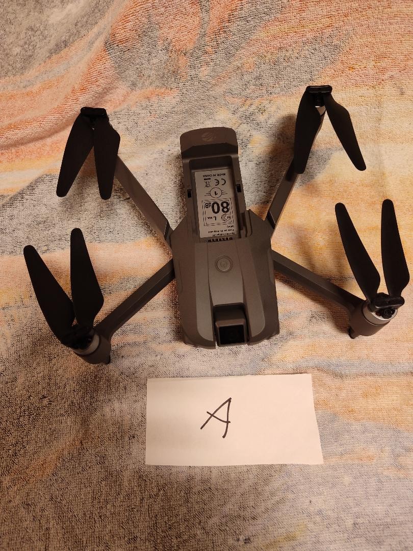 USED VIVITAR VTI PHOENIX 2.0 DRONE ONLY  DRC-LSX10 NOC FOLDABLE CAMERA DRONE (A)