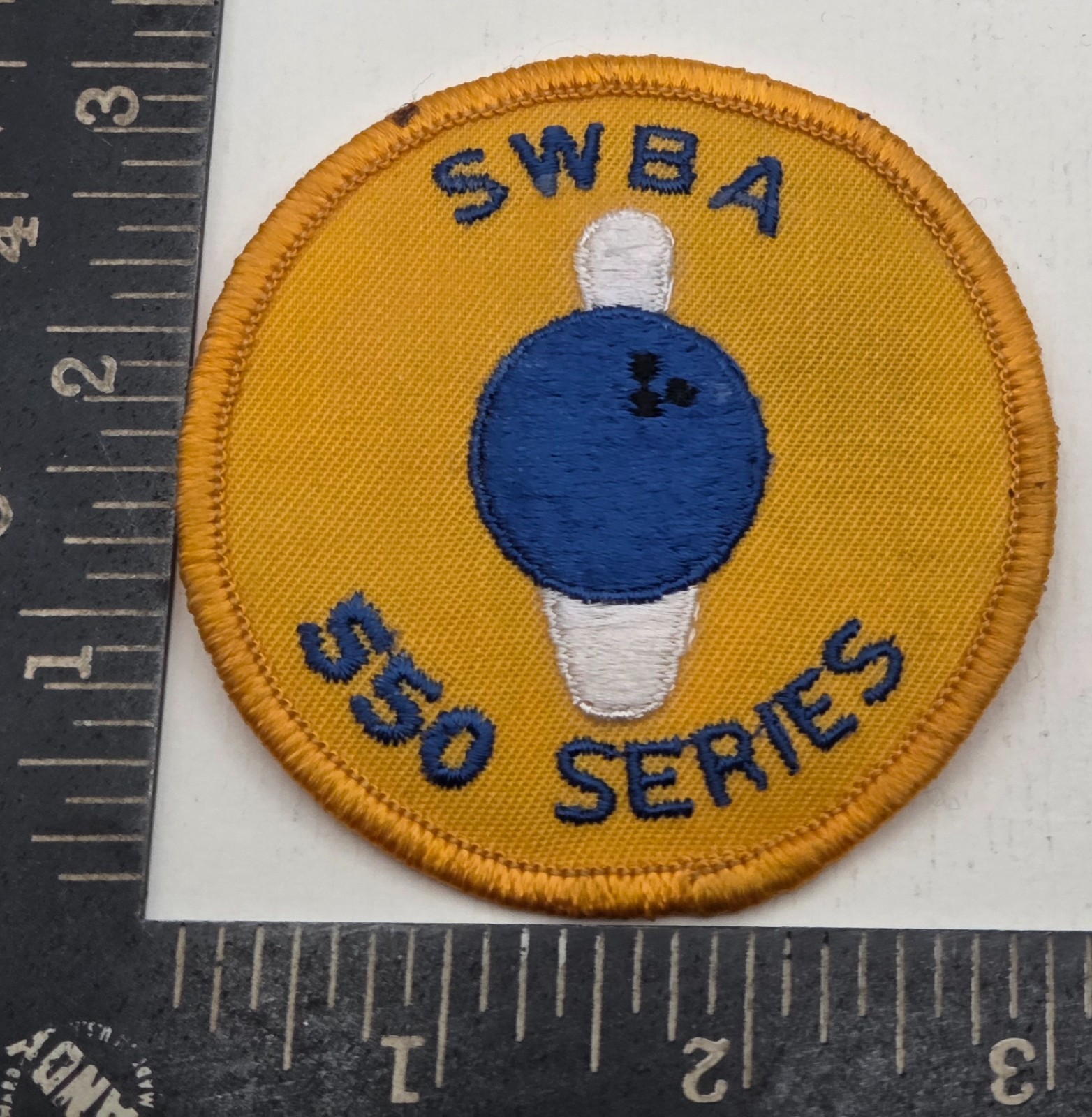 SWBA Salamanca New York Women Bowling Association 550 Series Patch Sew On