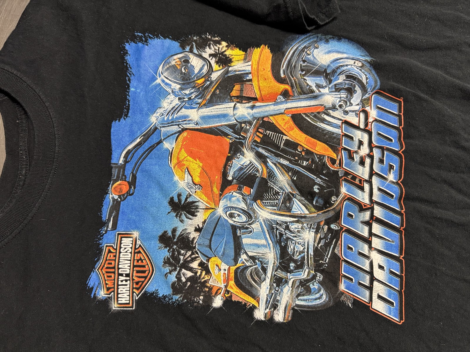 Harley Davidson 2XL Grand Turk T-Shirt
