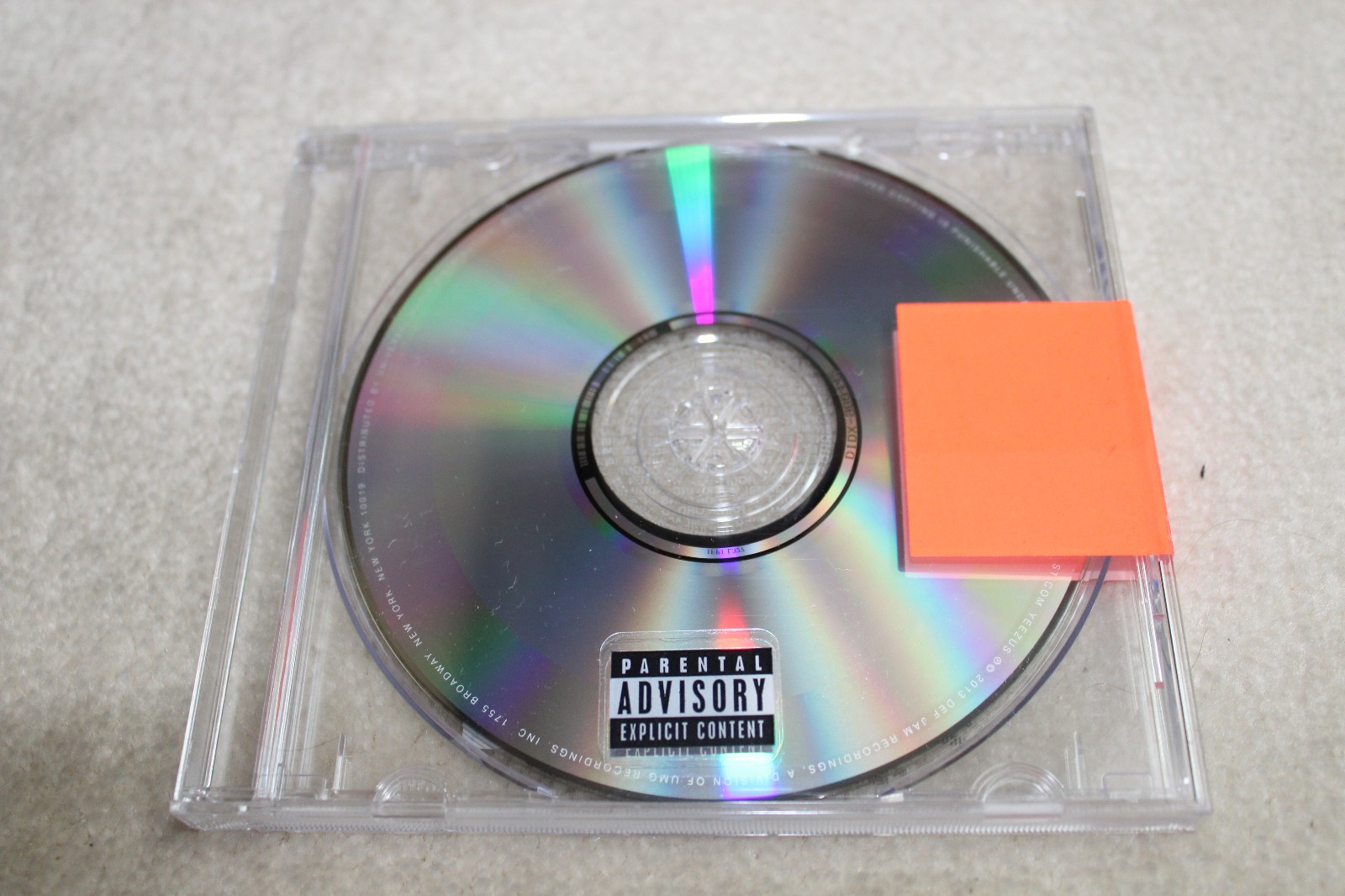Kanye West - Yeezus (CD 2013 Def Jam) ORIGINAL PRESSING, Hip-Hop, Rap, Ye