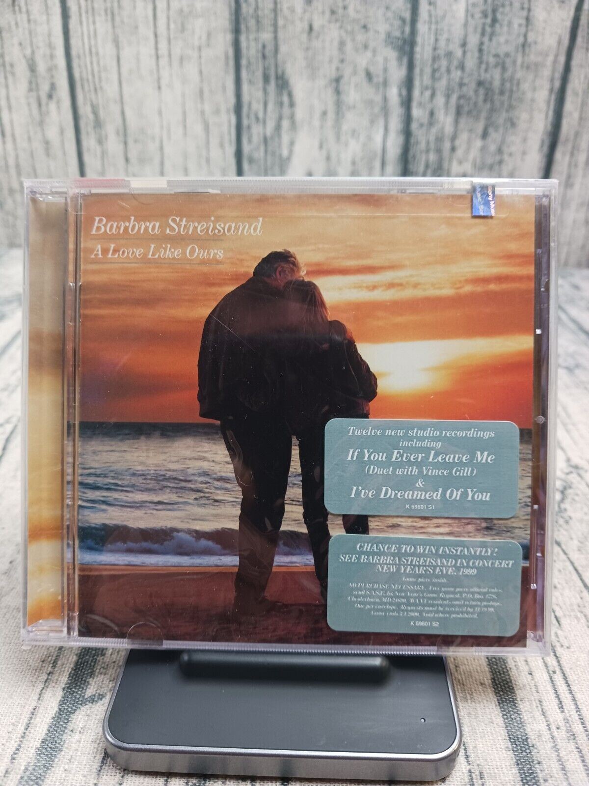 Barbra Streisand - A Love Like Ours (CD, 1999, Sony Music) Brand New / Sealed 