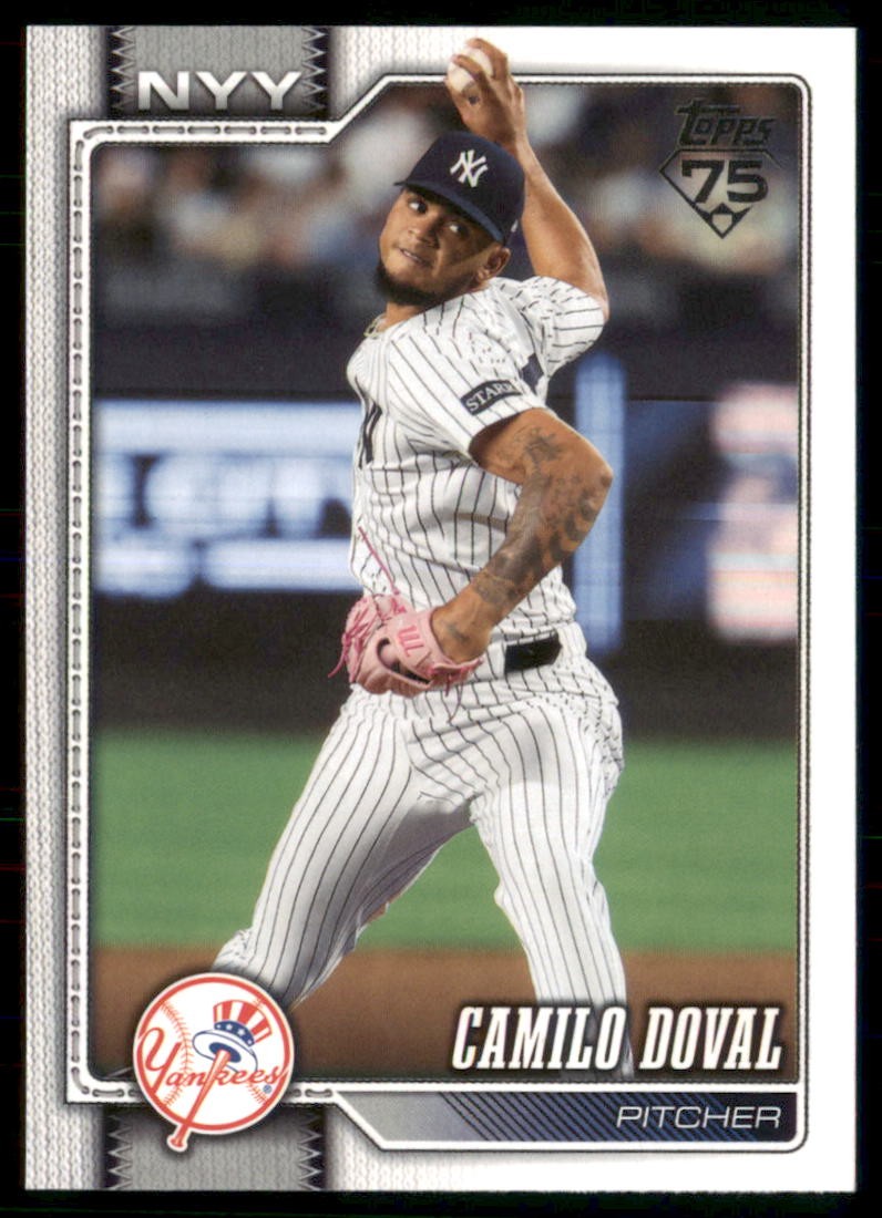 2026 Topps #75 Camilo Doval