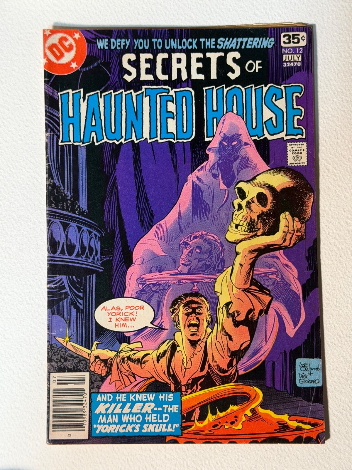 Secrets of Haunted House #12 (DC Comics June-July 1978)