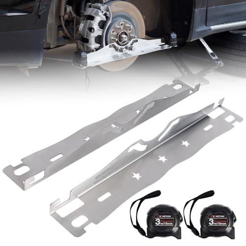 Wheel Alignment Tool,Alignment Tool with 2 Tape Measures for Fast Accurate 