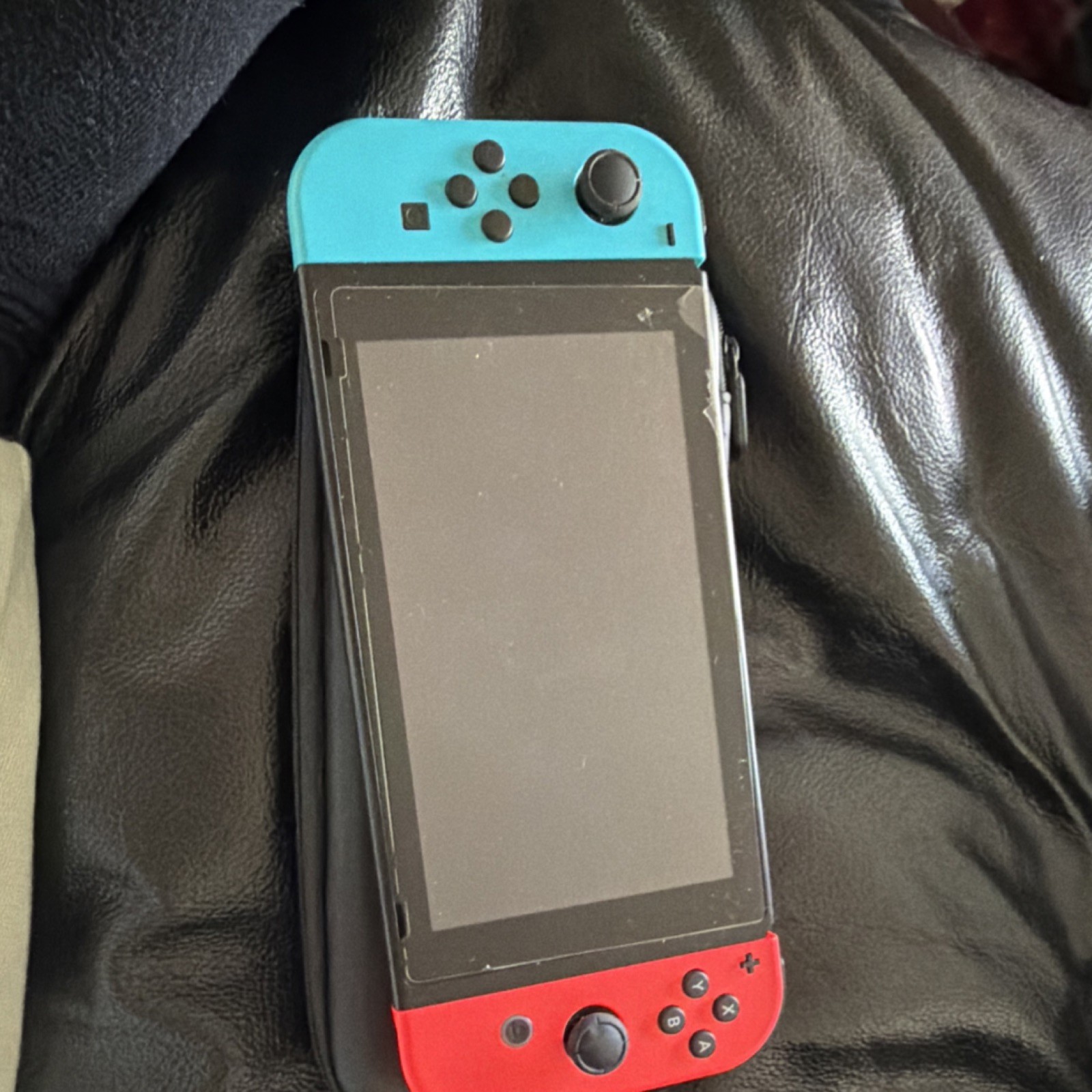 Nintendo Switch Console with Mario Kart 8 Deluxe, Puyo Puyo Tetris, Joy-Con