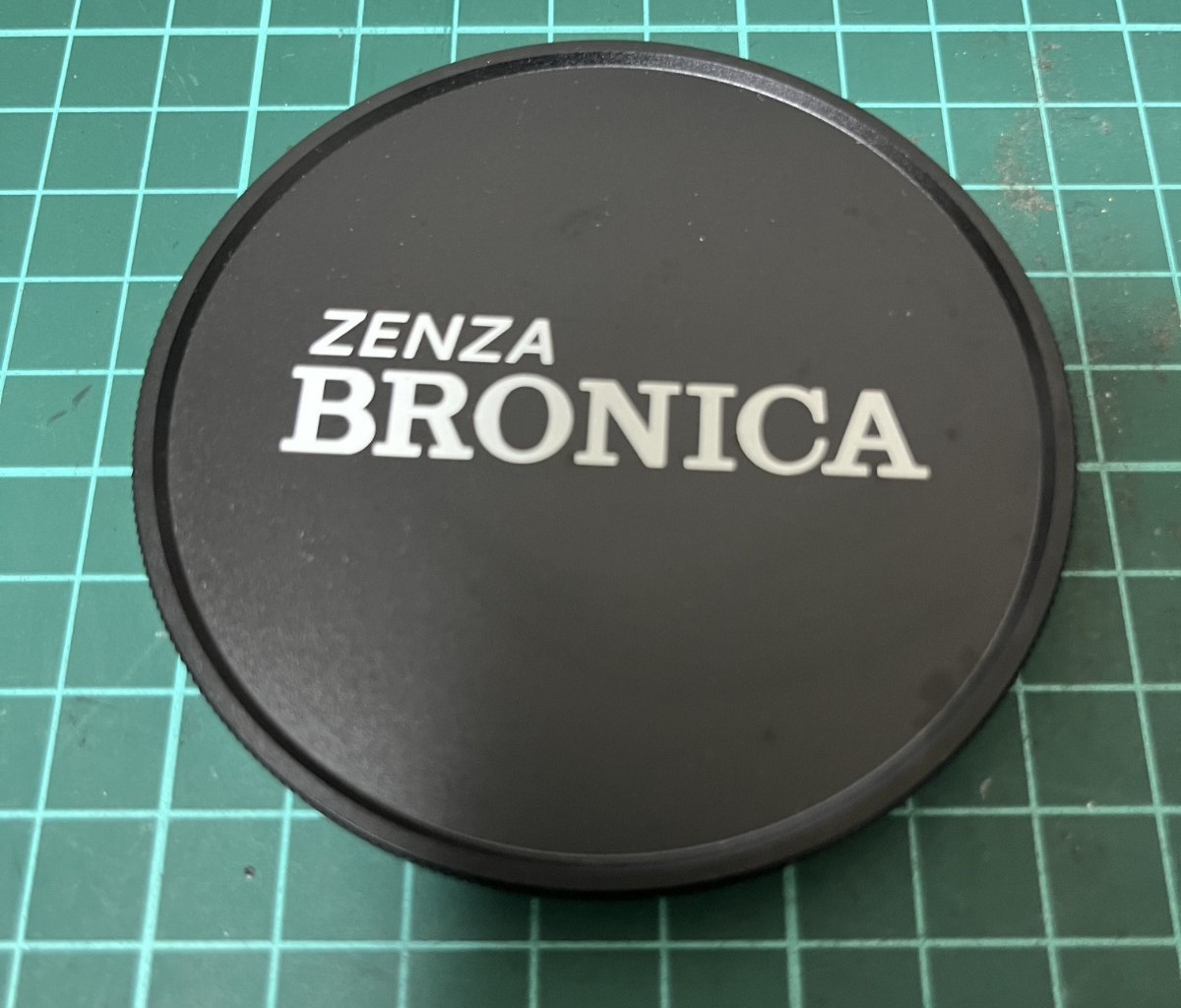 【NEAR MINT+】 Zenza Bronica genuine Front Lens Cap 77mm 77φ From JAPAN #J04