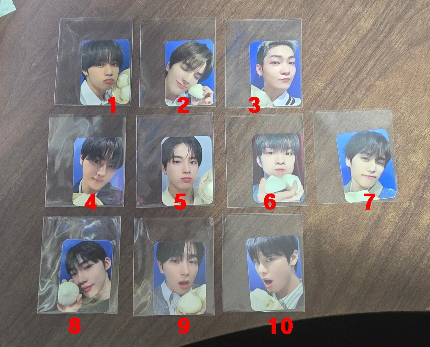 THE BOYZ Unexpected MAKE STAR FAN SIGN EVENT MINI PHOTOCARD Sunwoo New 더보이즈