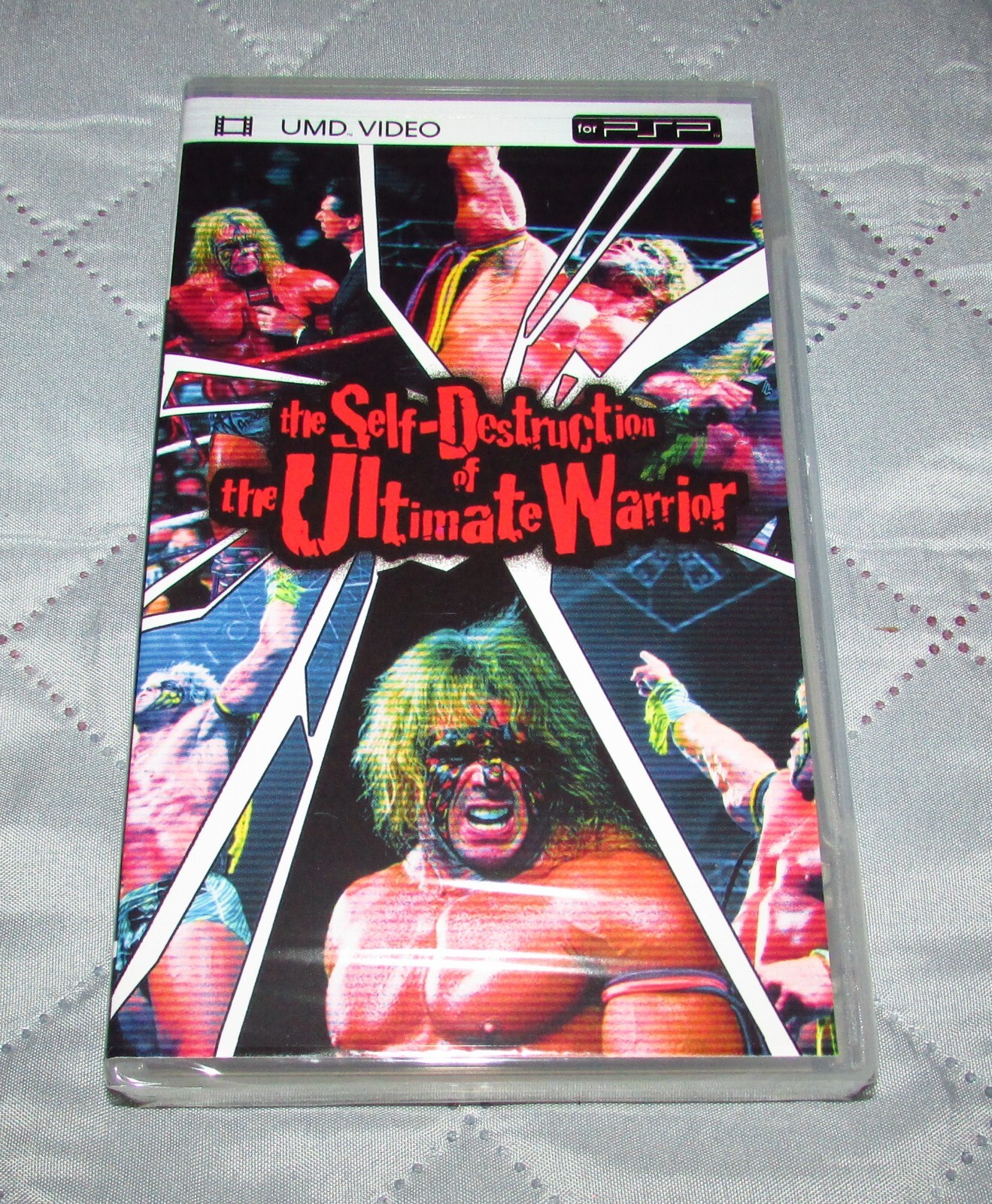 WWE: Self-Destruction of the Ultimate Warrior UMD Video for Sony PSP 