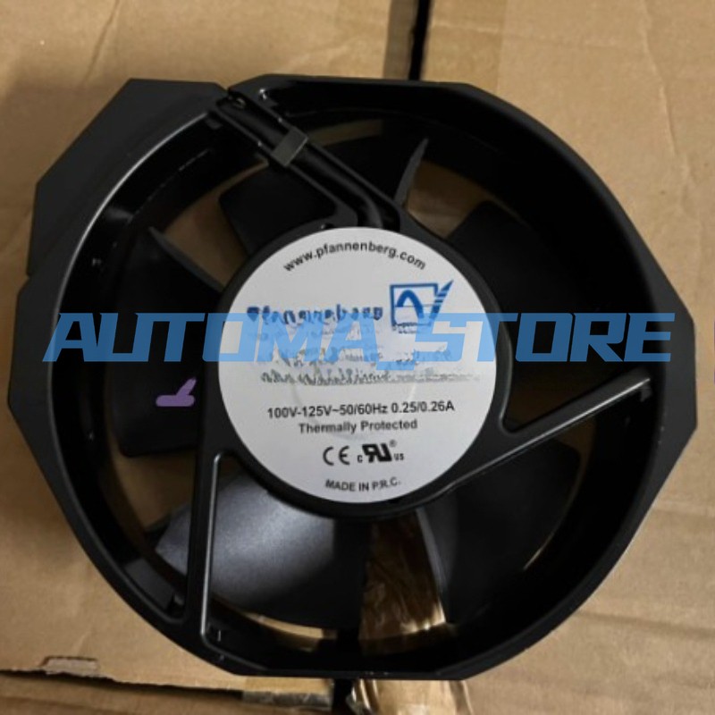 1PC Pfannenberg FAN1738-C 110VAC P/N 010000028 0.250.26A Cooling Fan #AM