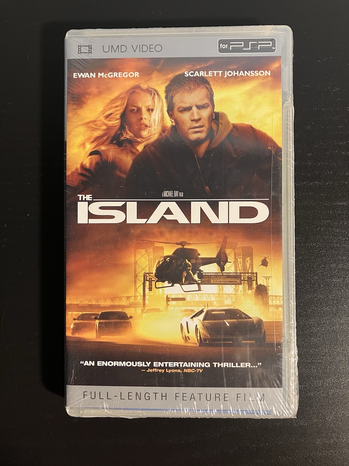 The Island Song PSP UMD Sealed - Complete CIB