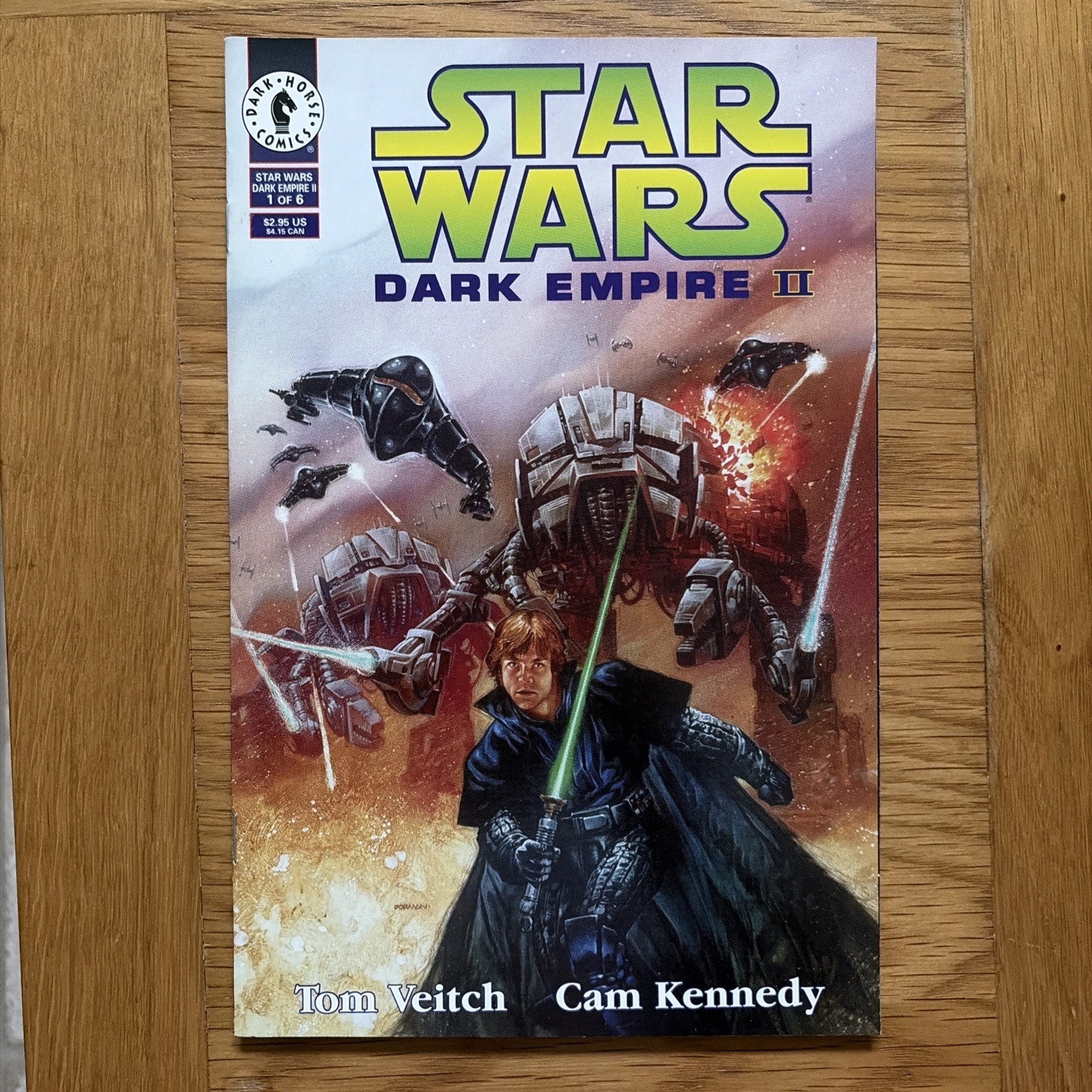 Dark Horse Star Wars Dark Empire II issue  #1 Of 6 (1994)
