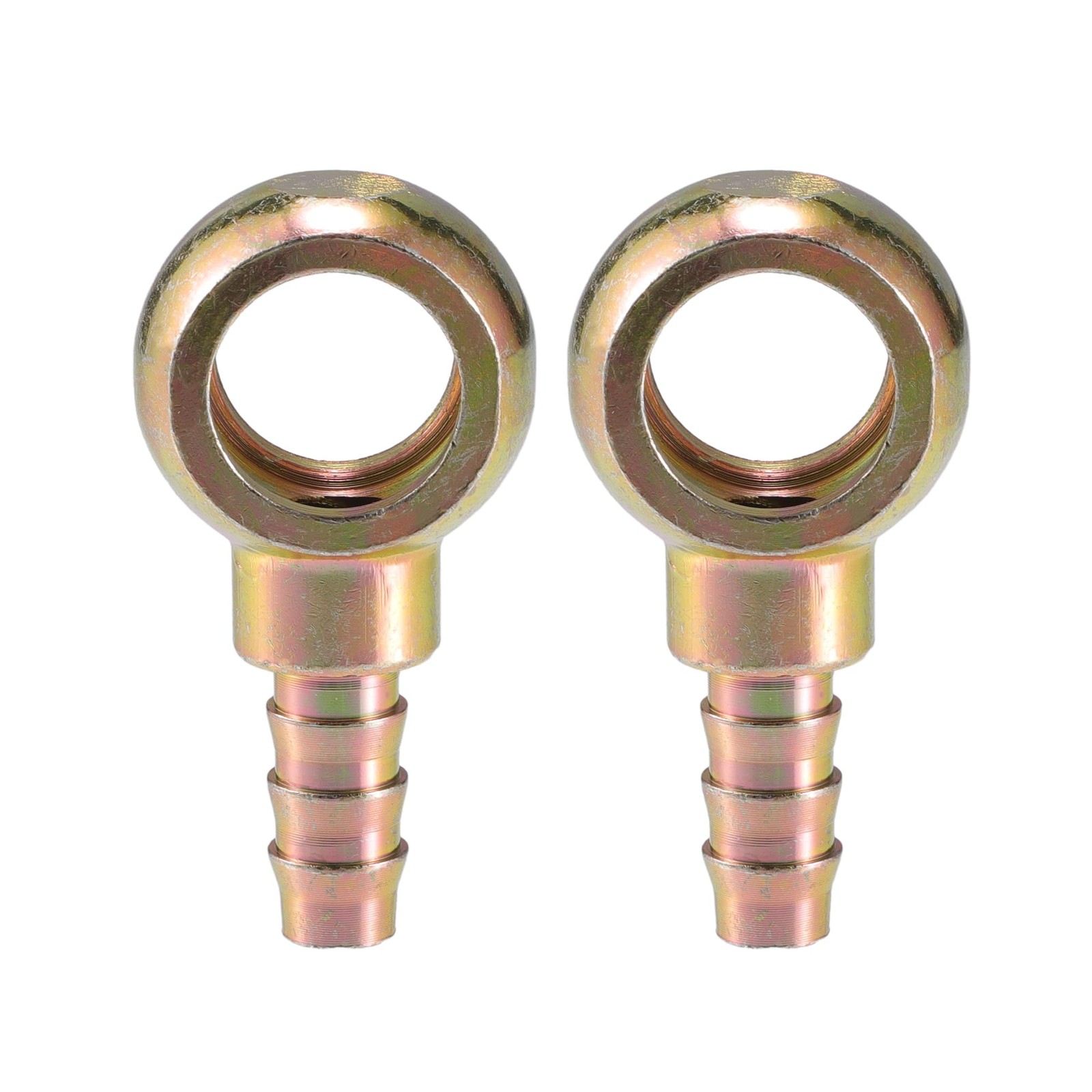 A ABSOPRO Universal Banjo Bolt 16mm ID 10mm OD 16mm, 10mm, Bronze Tone 