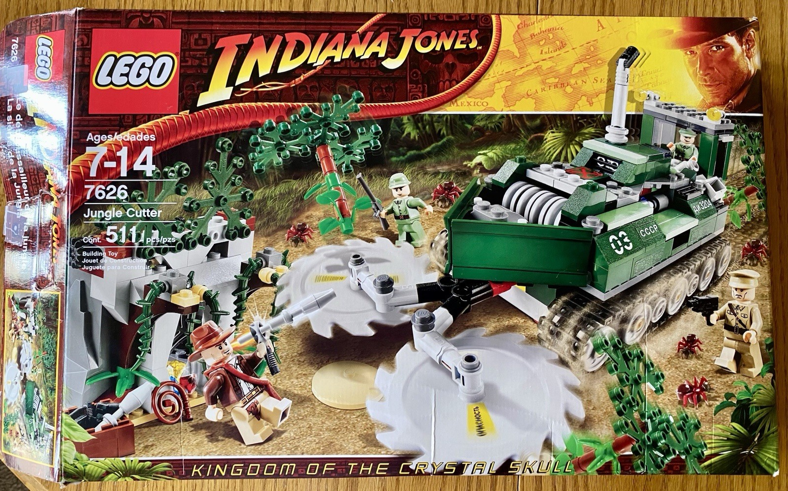 LEGO Indiana Jones: Jungle Cutter (7626)
