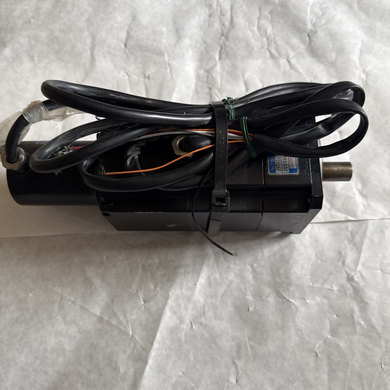 new SANYO DENKI 66BM014HBR00 ABS SUPER SERVO MOTOR,R05G432562 Motor ,BK