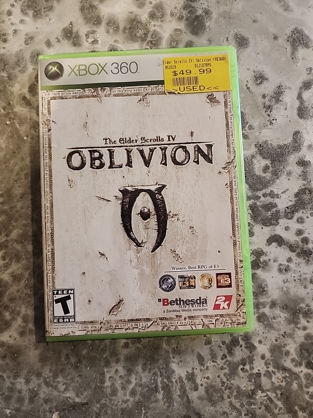 The Elder Scrolls IV Oblivion (Xbox 360, 2006)