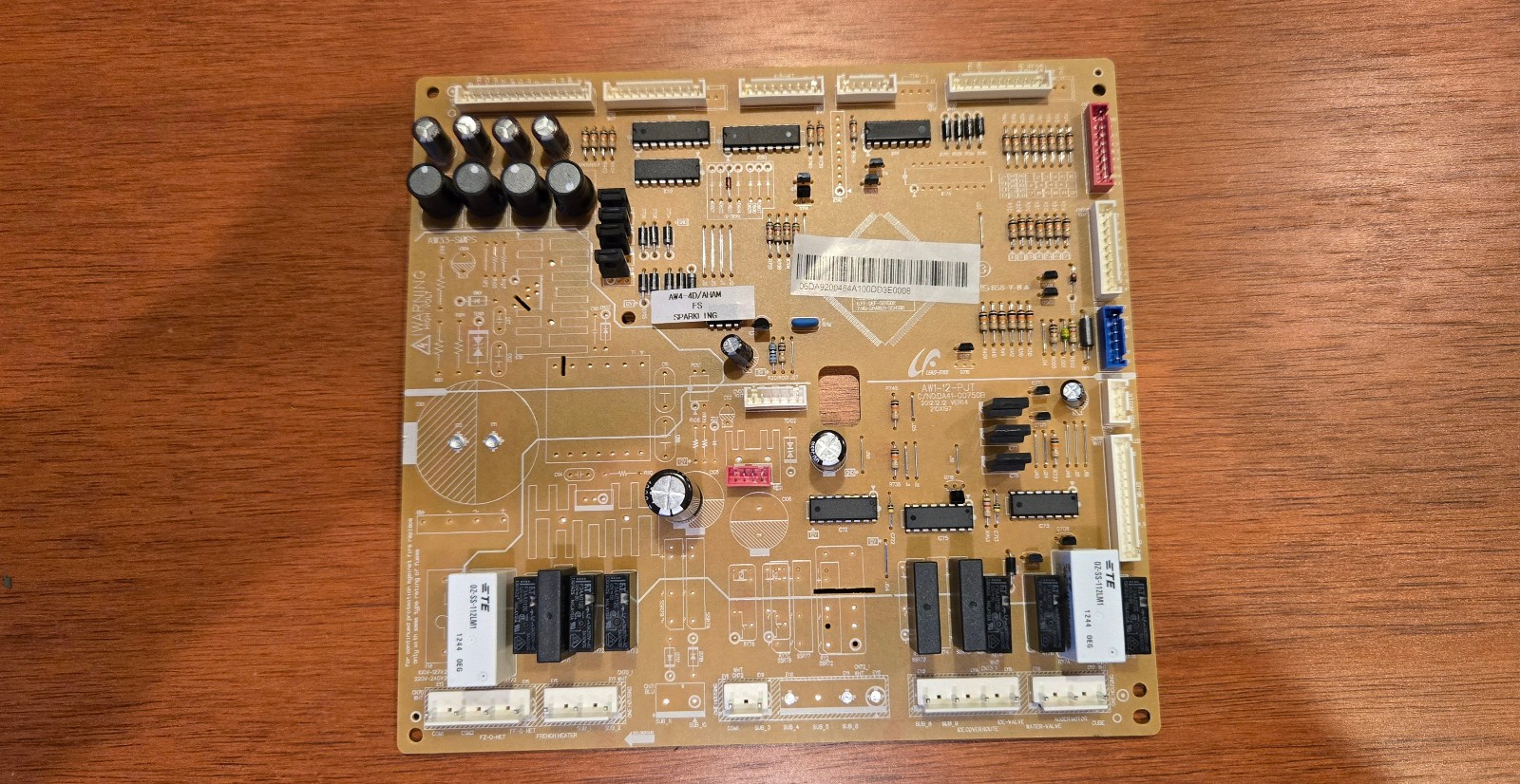 Samsung Fridge Main Control Board  DA92-00484A  DA41-00750B  ASMN