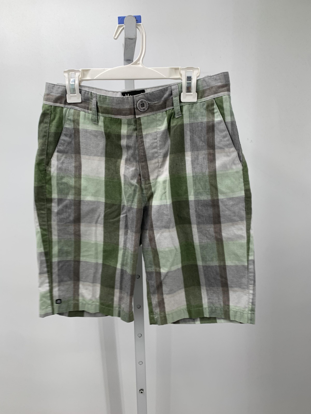 PLAID SHORTS