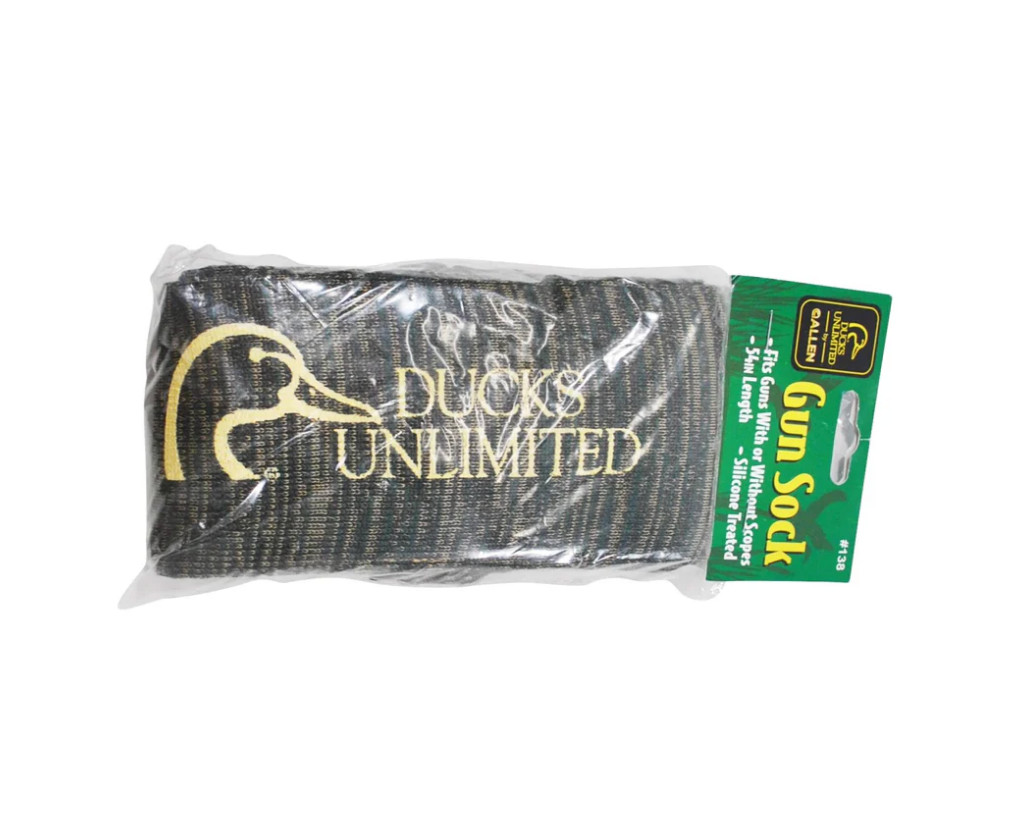 Vintage Ducks Unlimited Gun Sock Camo Hunting Shotgun Rifle 54 in Brand New