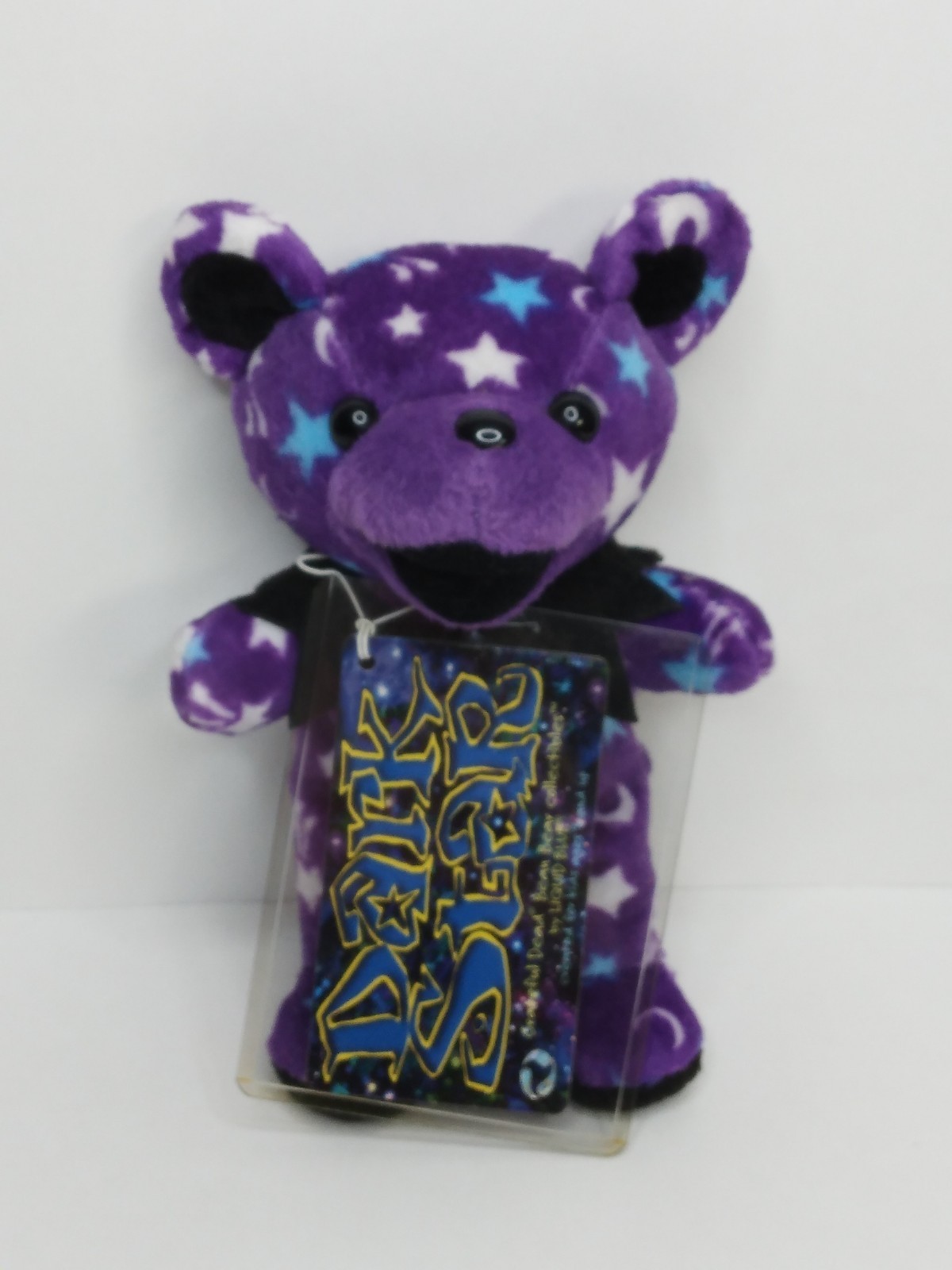 Dark Star 7" Grateful Dead Bean Bear Liquid Blue 