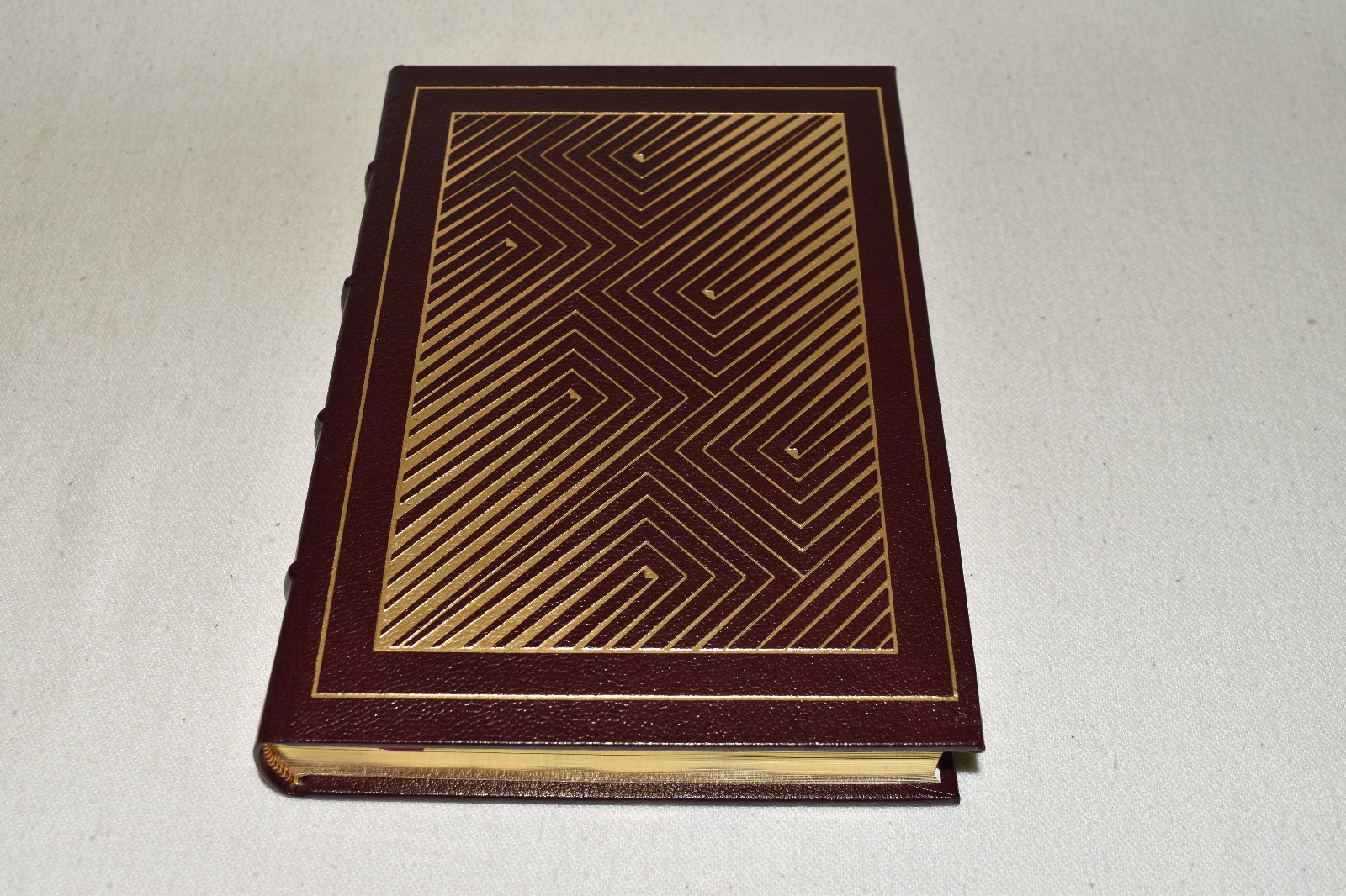 SIGNED Franklin Library THE BURDEN OF PROOF Scott Turow 1ST ED 1990 FINE LEATHER