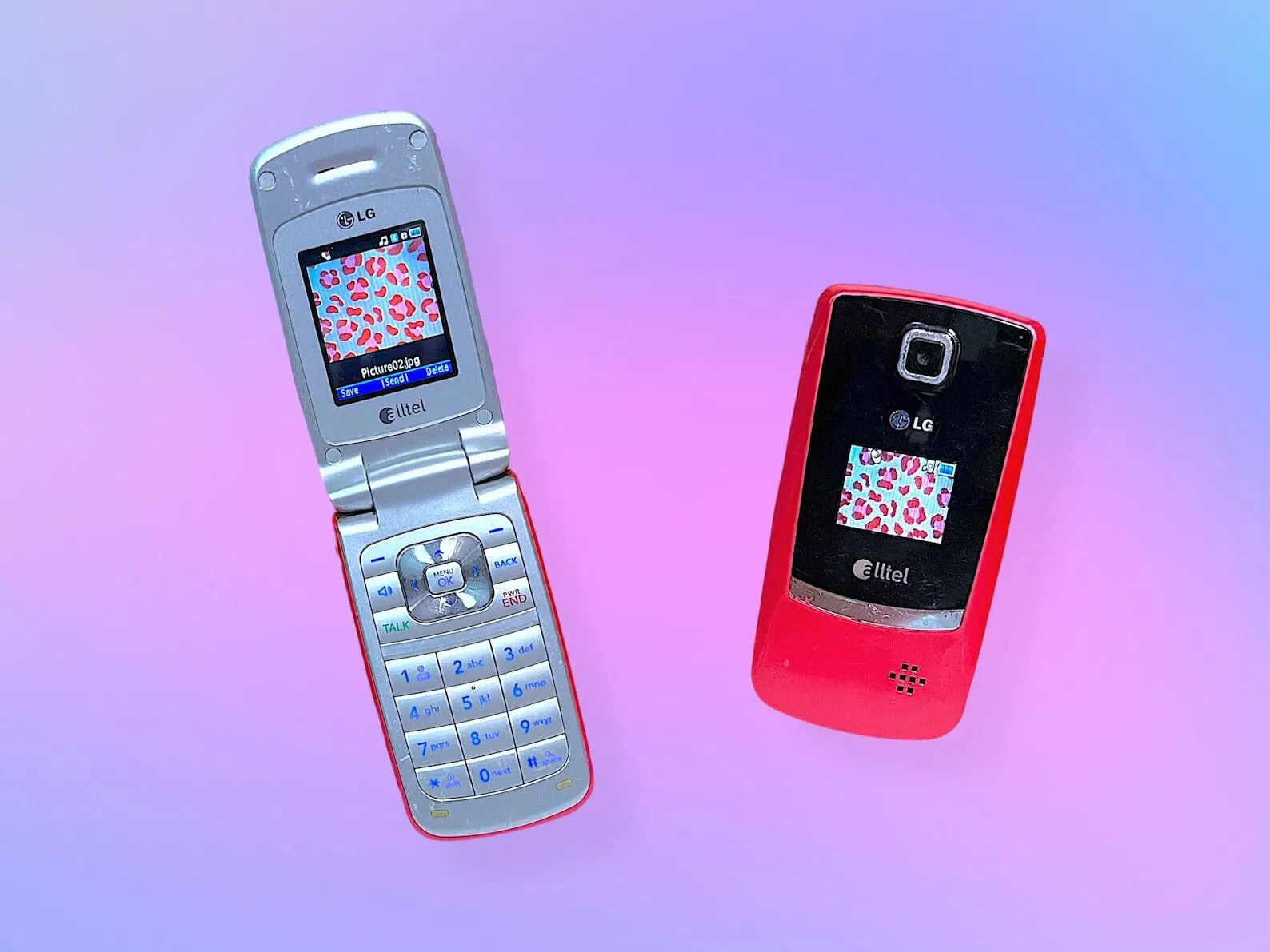 Vintage Y2K Mobile Flip Cell Phone.LG.Works!