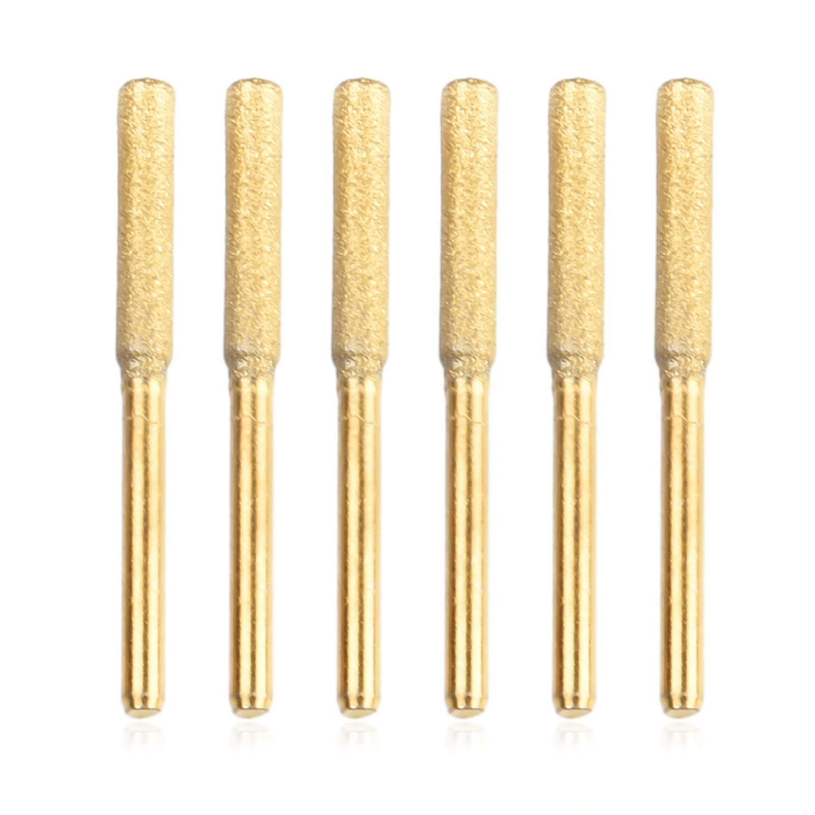 Diamond Chainsaw Sharpener Burr 4/4.8/5.5mm Grinder Chain-Saw-Drill Sharpener