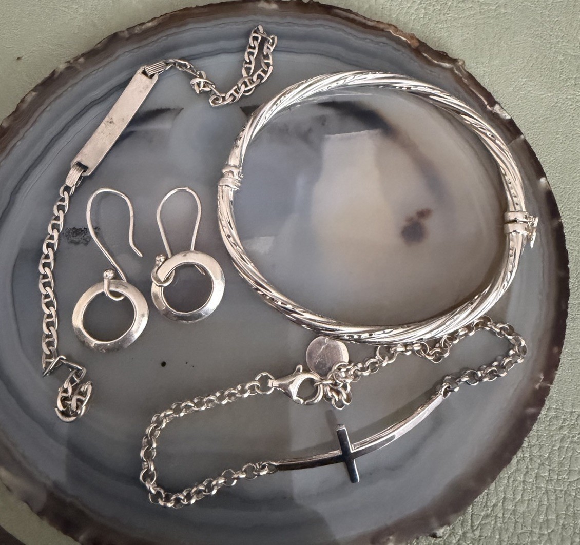 Sterling Silver 925 Jewelry Lot