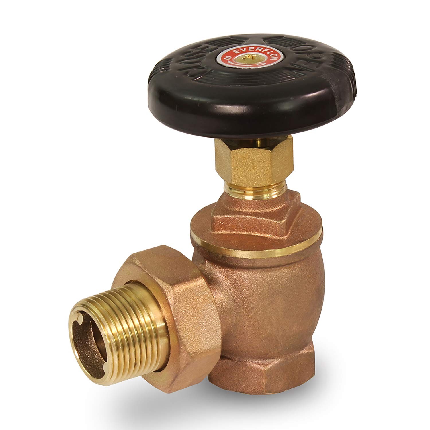 Midline Valves 6I934 Steam Radiator Valve; Vent Temperature Control; 1/2 in. ...
