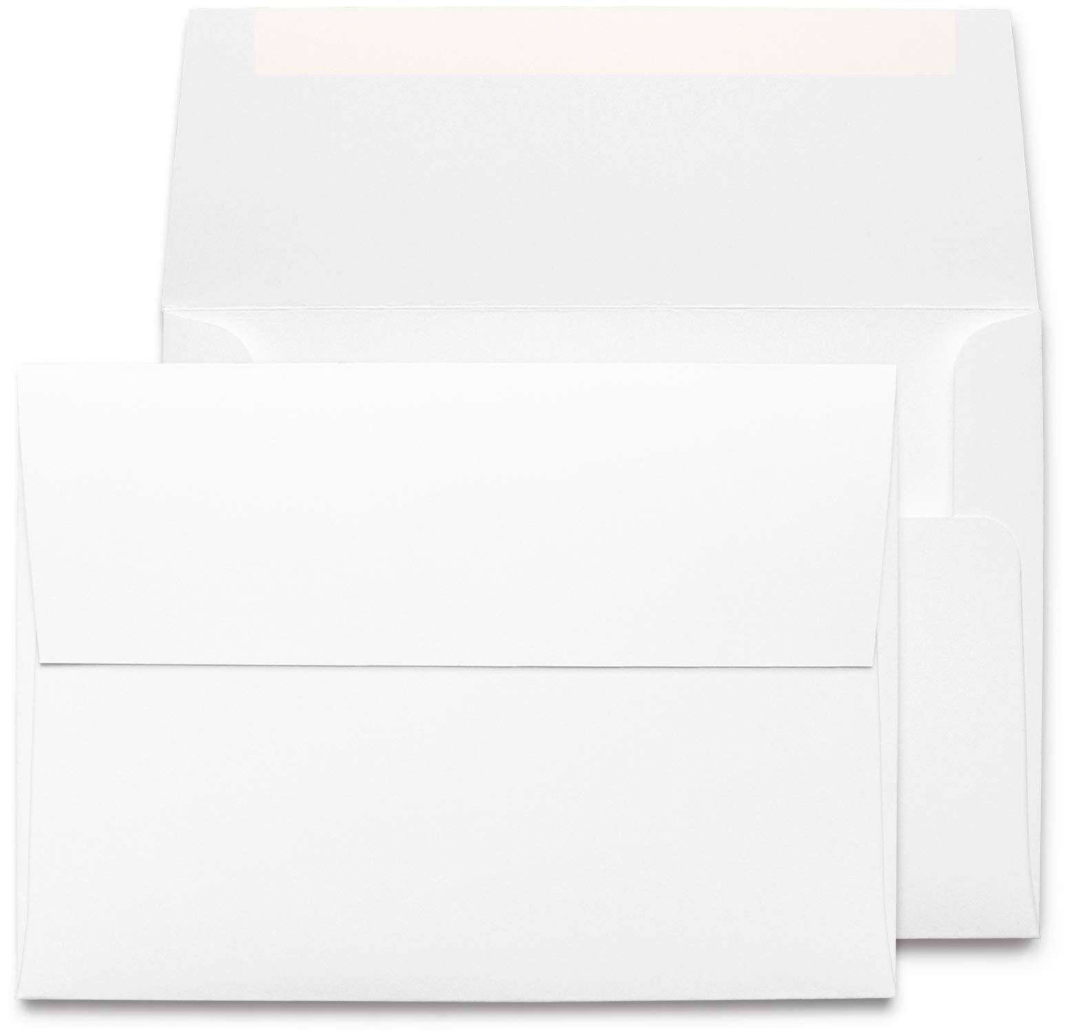 Desktop Publishing Supplies 5x7 Envelopes - 100 Pack - Thick 100 Pack, White 