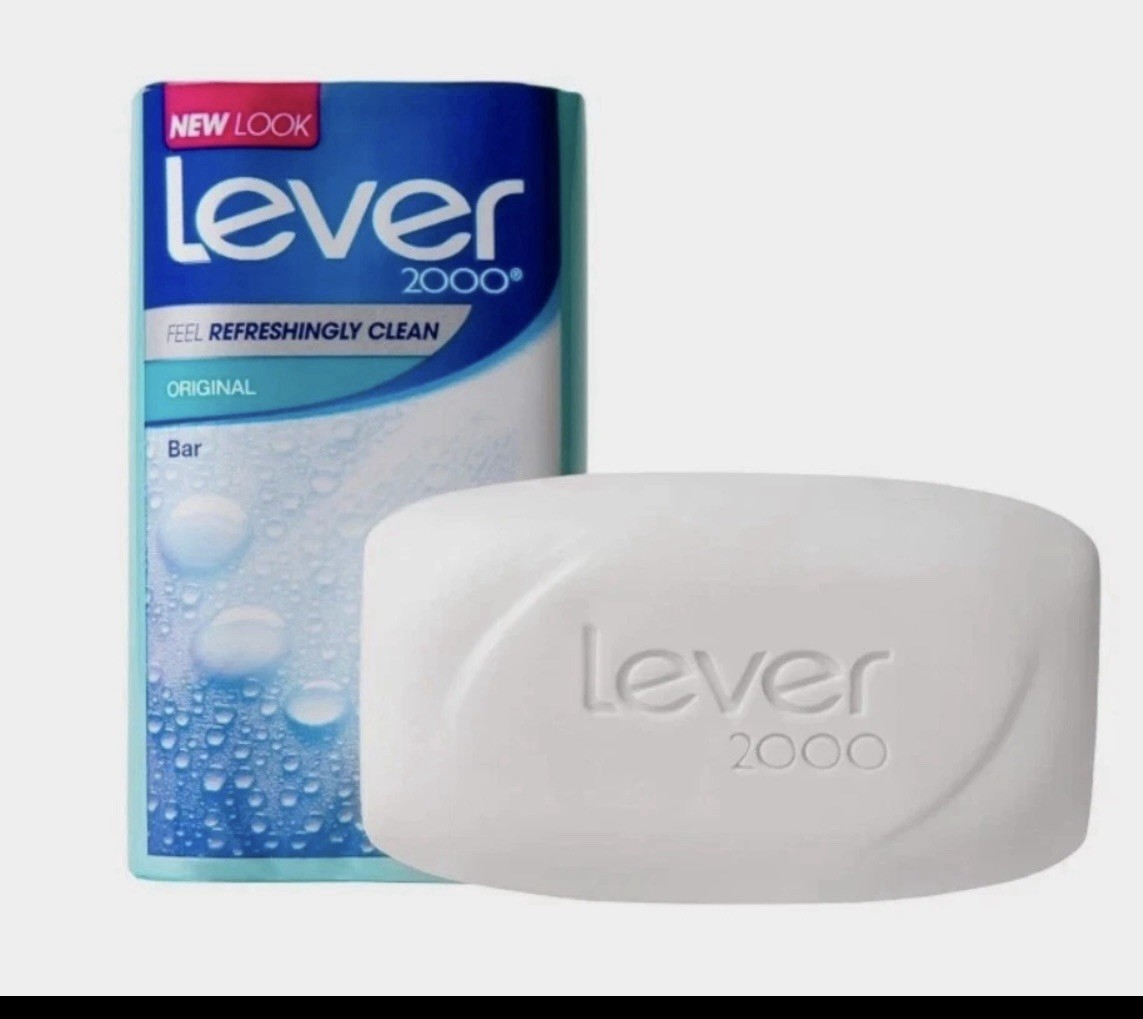 3 Pack Lever 2000 Bar Soap, Original, 3.75 oz