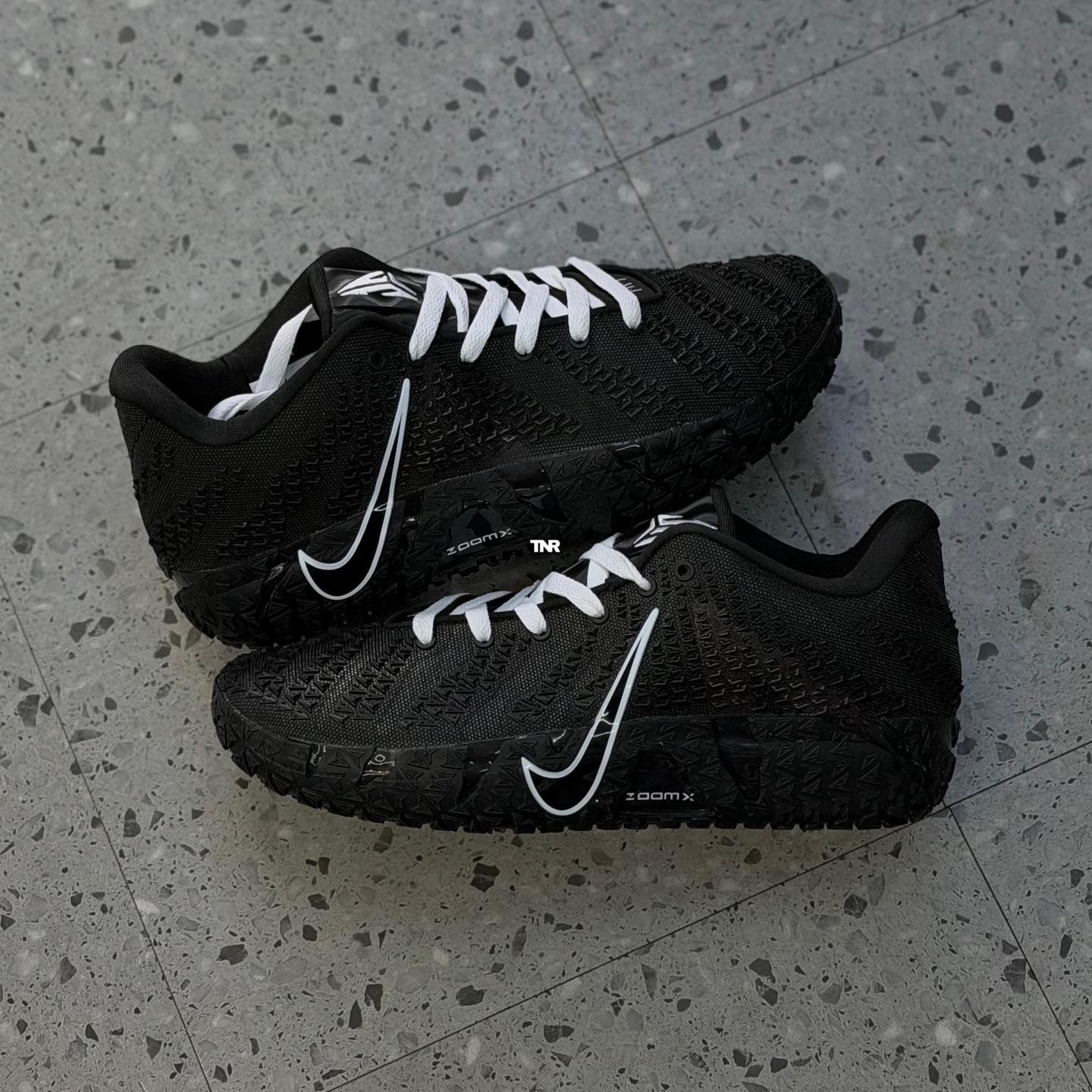 Ja 3 Morant “BLACK NINJA” Men's Size US 7-12 NEW BOX