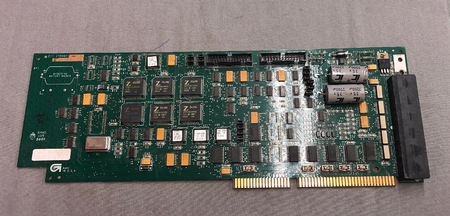 Gilbarco T20270-G2 i/o Circuit Board