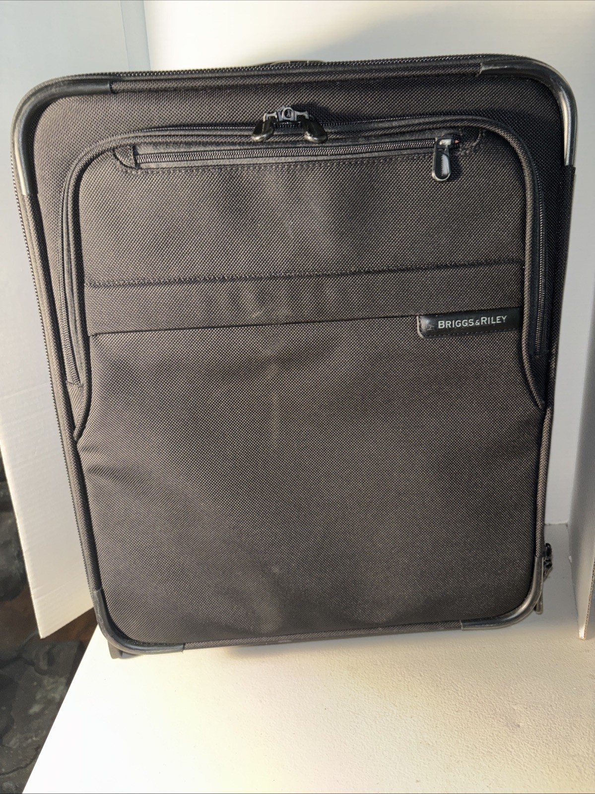 Briggs & Riley Baseline Global 21" Carry-On Expandable Spinner U121CXSPW Black