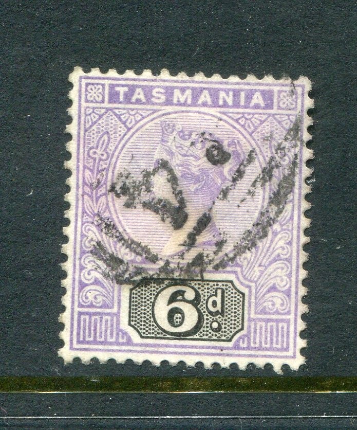 Tasmania #79 Victoria 6 P. [Used] 