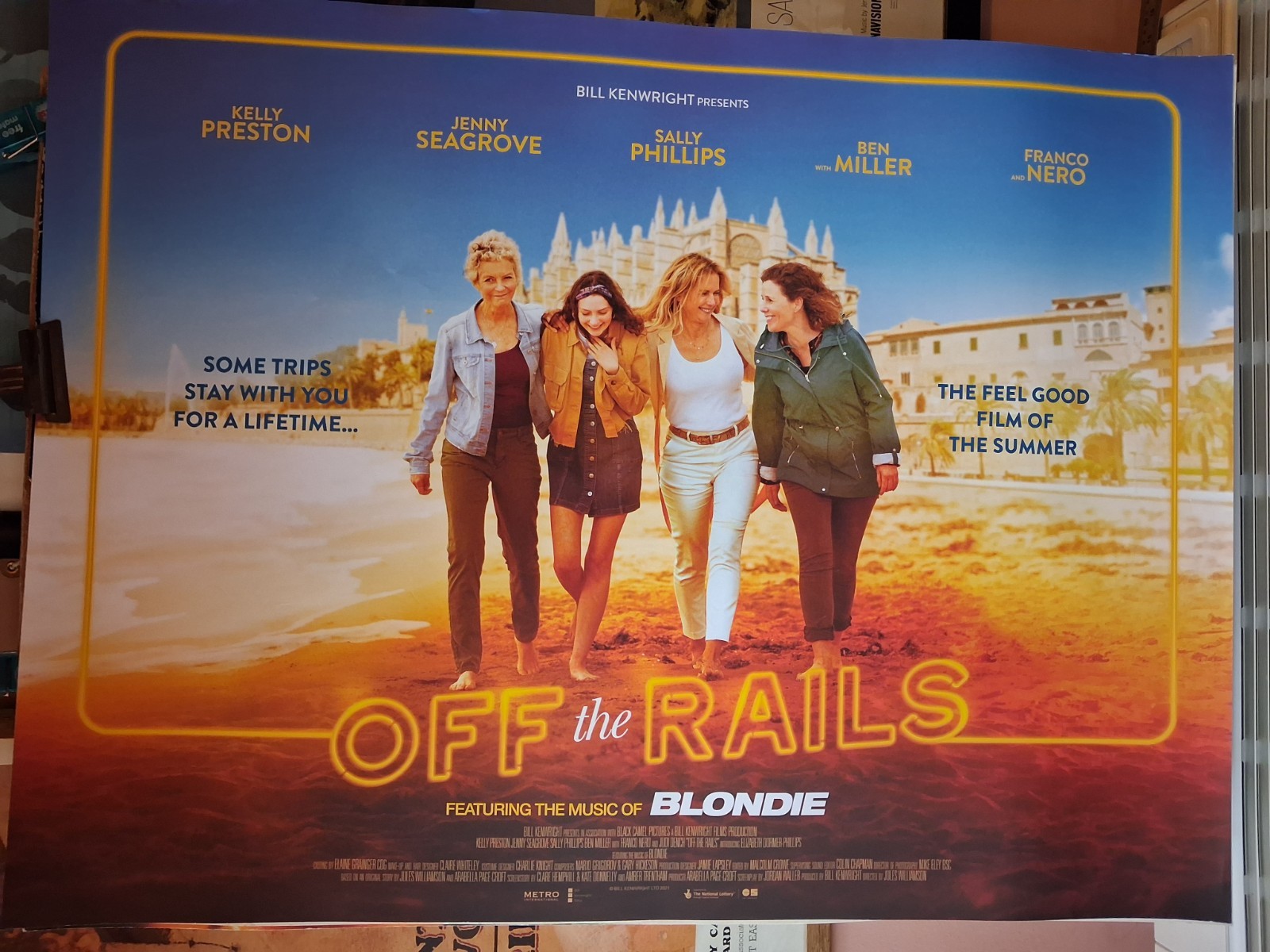 Off the Rails - Kelley Preston - Quad Cinema Poster